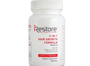 iRestore hair growth formula