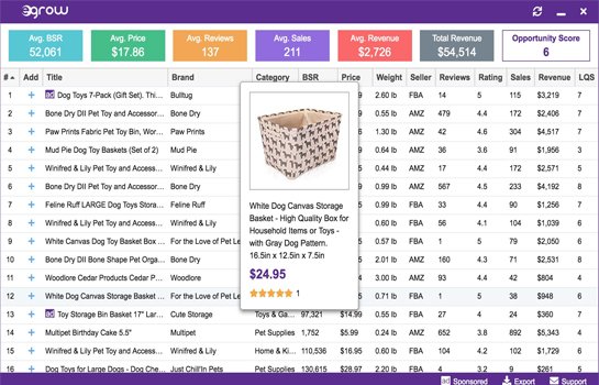 Egrow Tracker