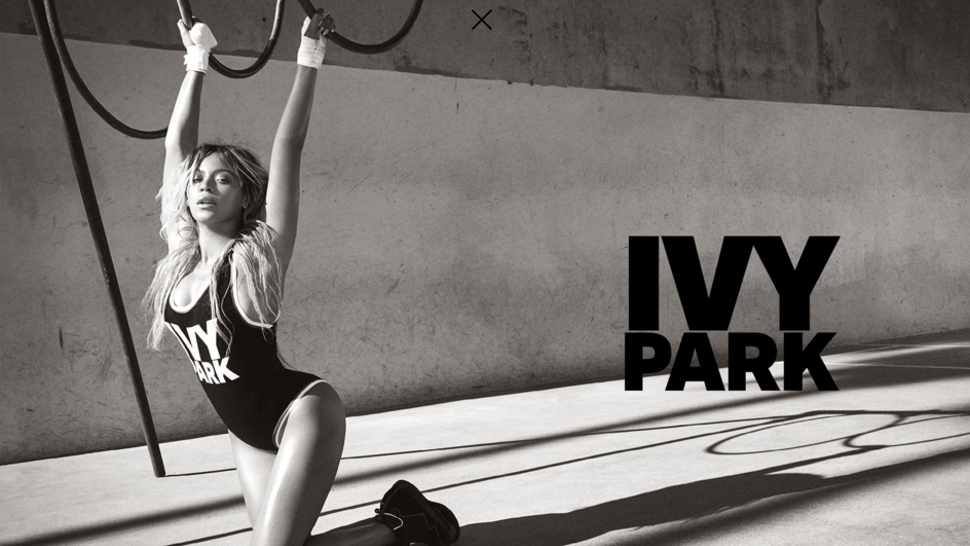 Wondering ivy park