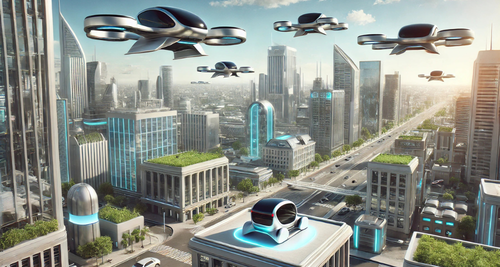 Archer Aviation: Revolutionizing Urban Air Travel with Flying Taxis