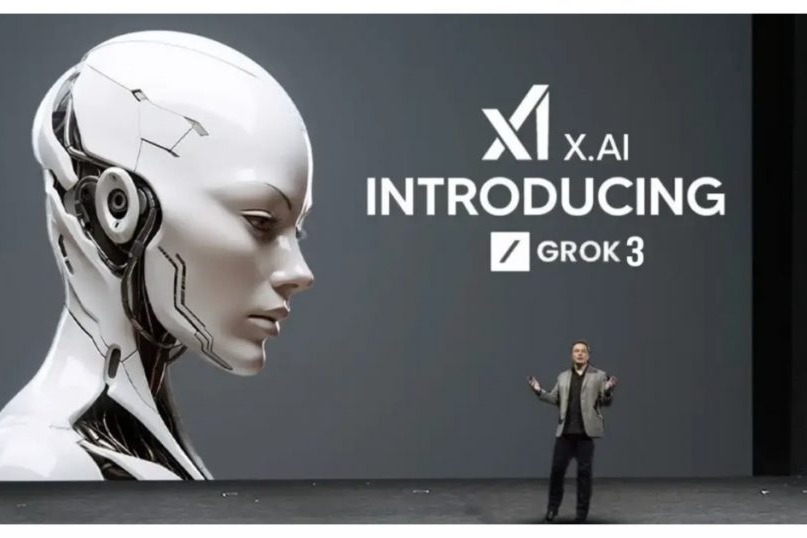 Elon Musk Unveils  Grok 3 : The AI Model Challenging ChatGpt and DeepSeek