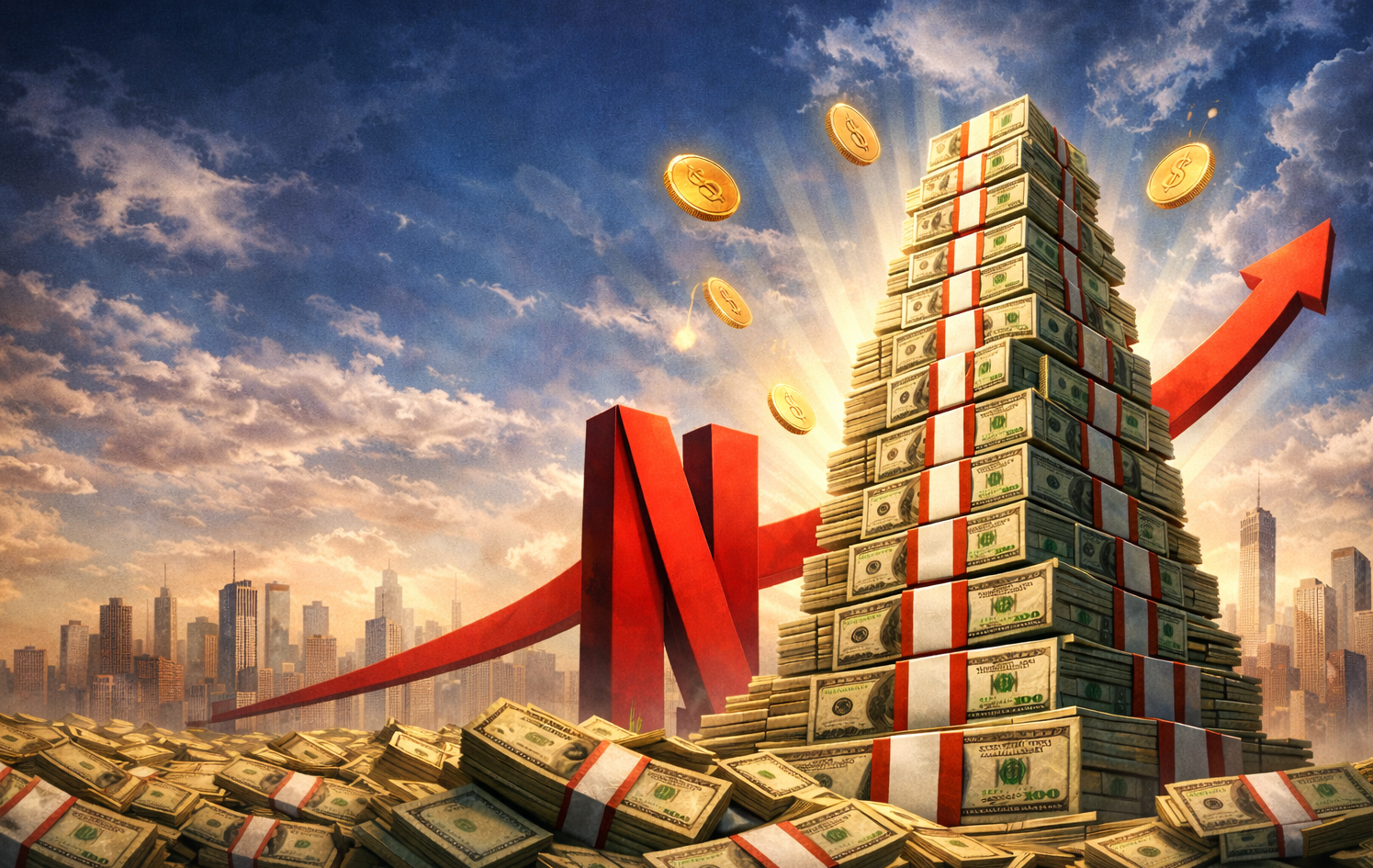 Netflix Aims to Become a Trillion-Dollar Company, Says Co-CEO