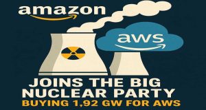 Amazon Joins the Big Nuclear Party, Buying 1.92 GW for AWS